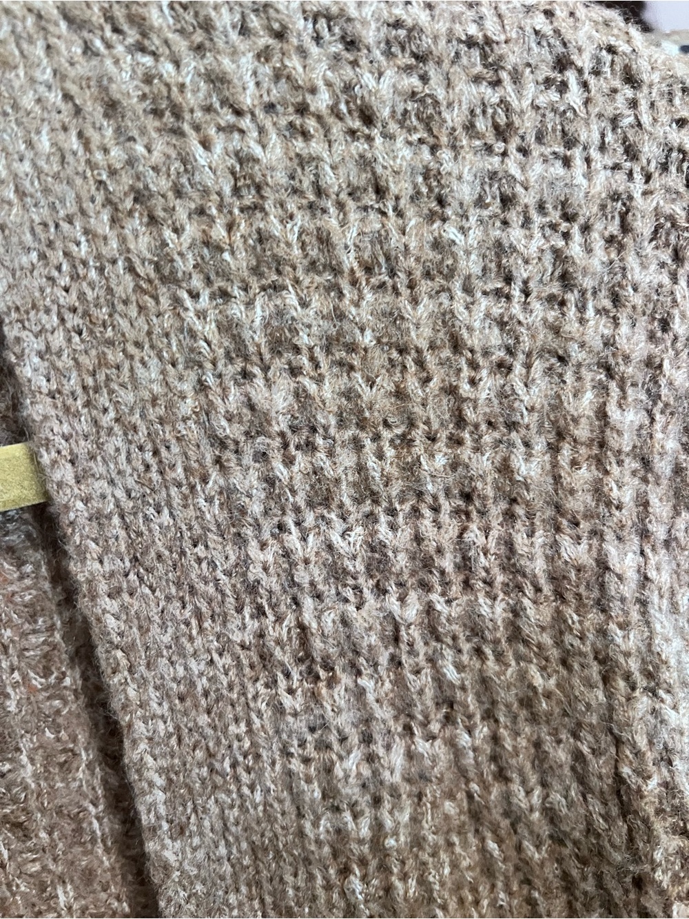 Abercrombie & Fitch Women's Tan Cardigan Sweater - Picture 6 of 6